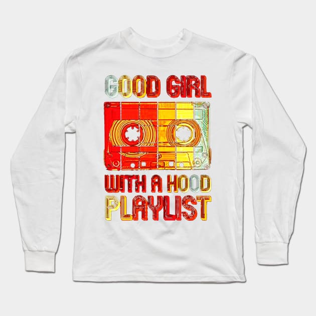 90s Girl Long Sleeve T-Shirt by szymonnowotny8